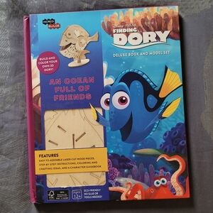 ⭐️Incredibuilds DELUXE 3D Wooden Dori Puzzle ⭐️